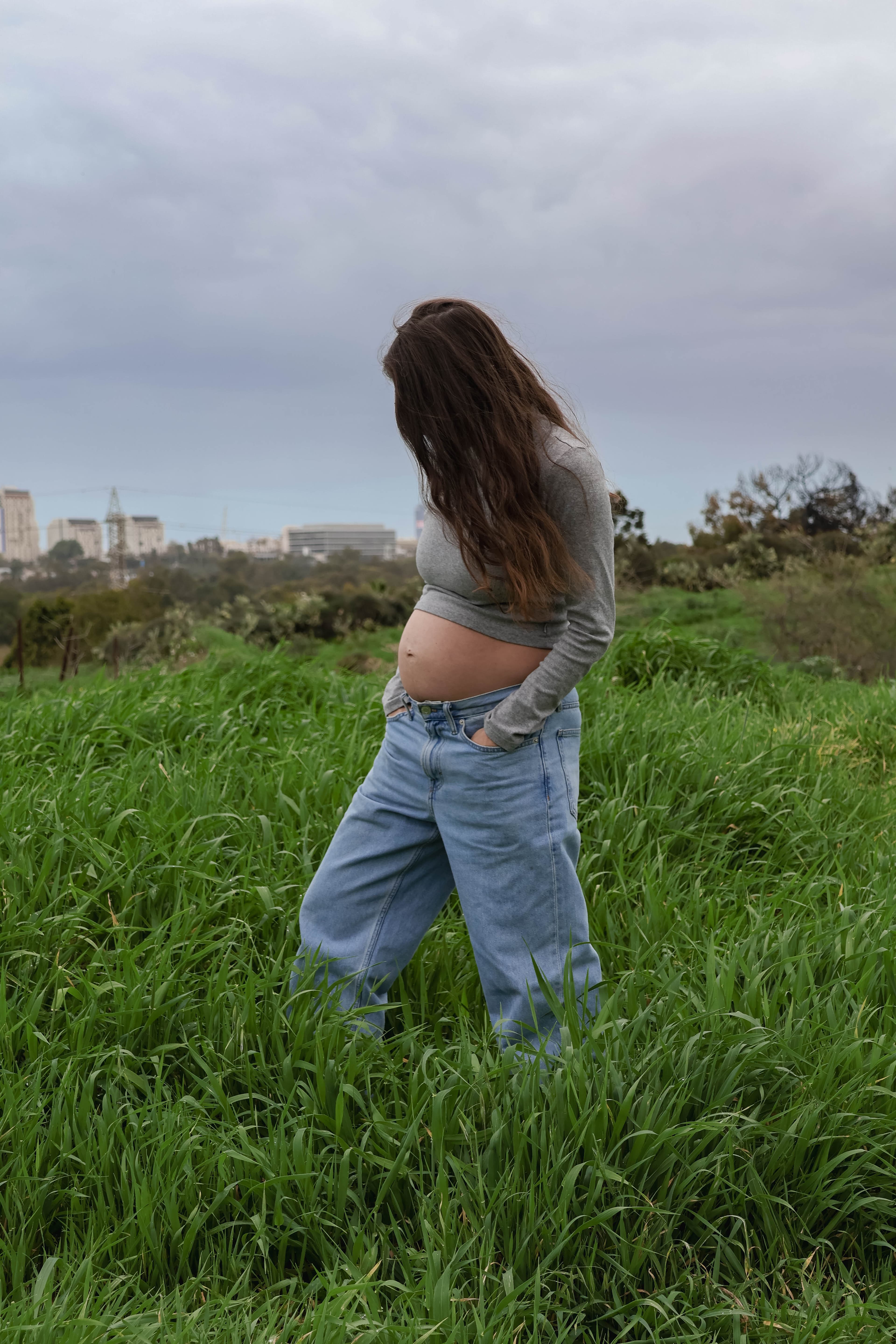 הריון, קרבה ומגע